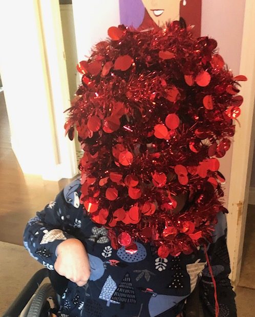 Christmas decorating