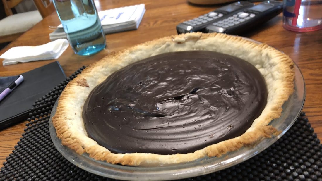 Finished pie