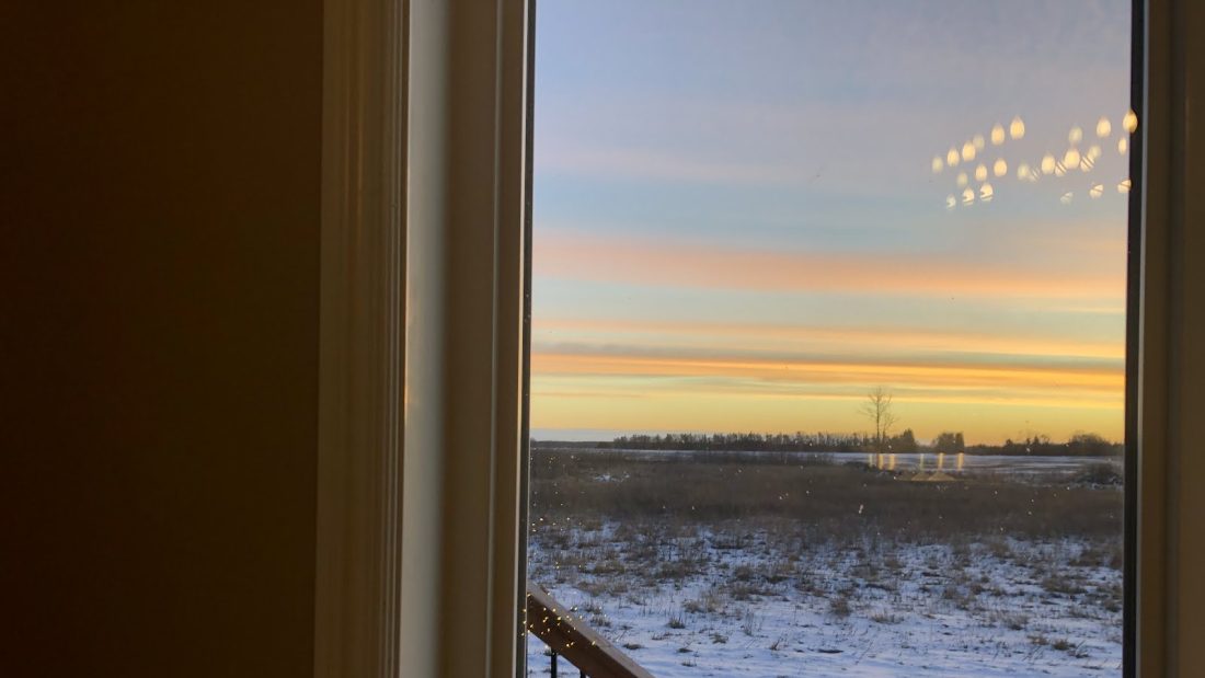 Sun rise