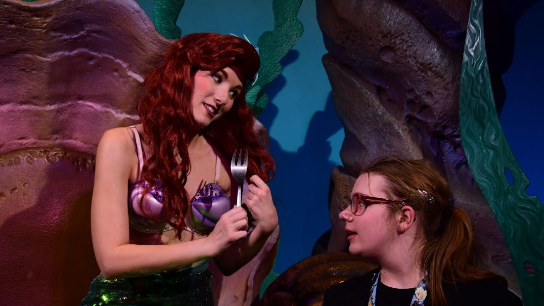 Me and Ariel