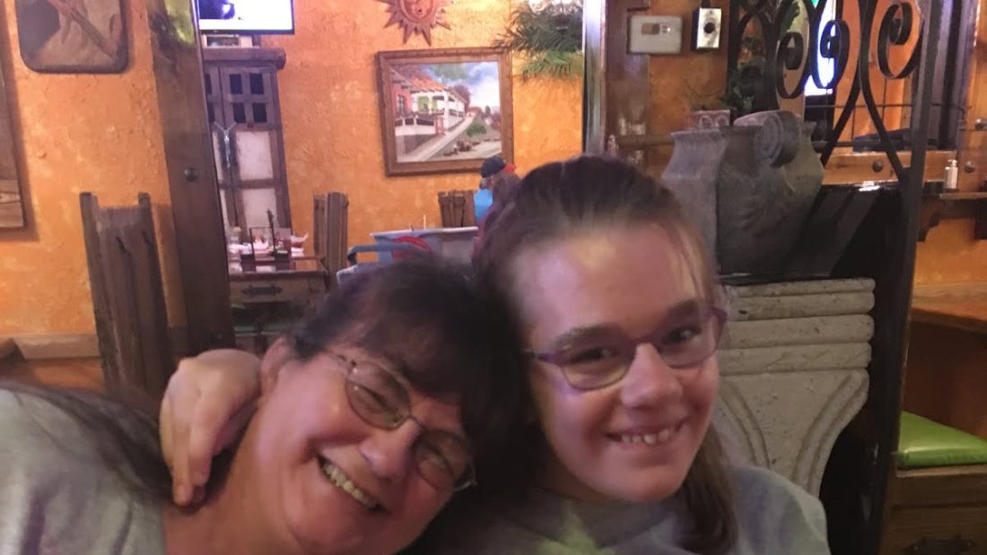 Me and my Southern Grandma