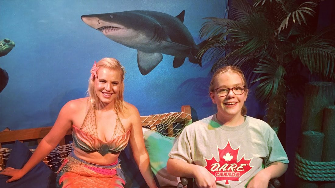 Me and a mermaid
