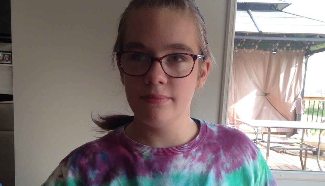 Tie-dye shirt