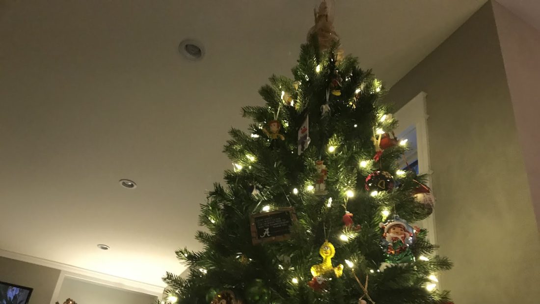 Christmas tree