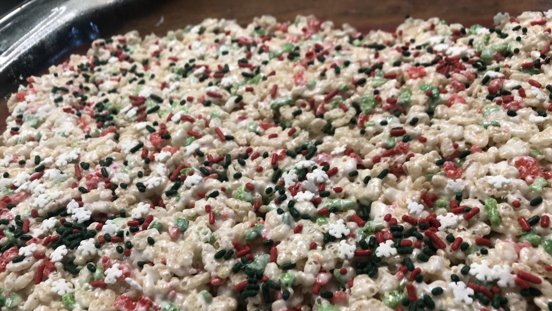 Rice crispy treats Yum