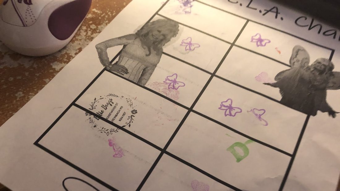 My Dolly Parton ELA chart