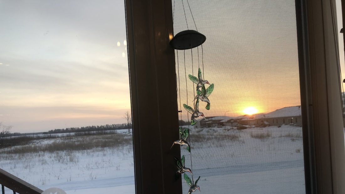 Sun rise rising up in the morning