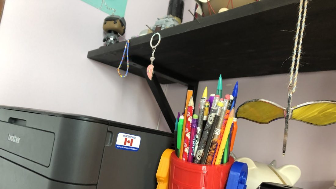 R2-D2 pencil holder