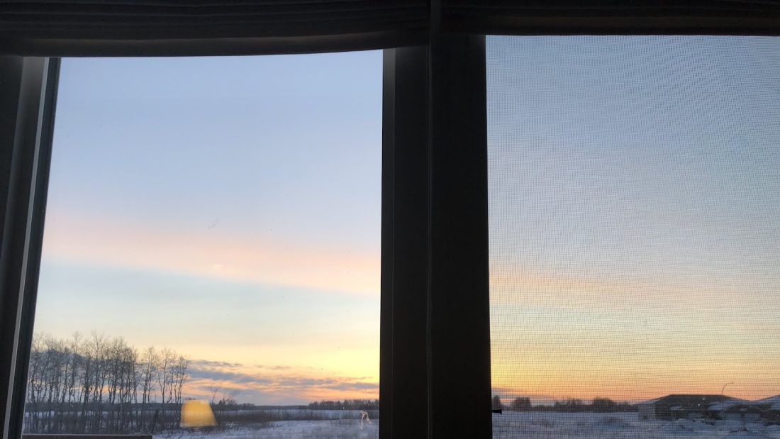 Sun rise on my birthday