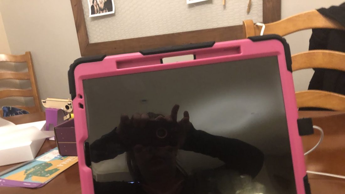 My new iPad