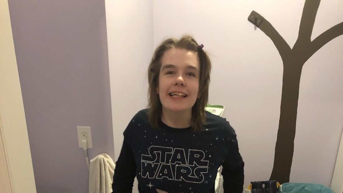 Me in my walker