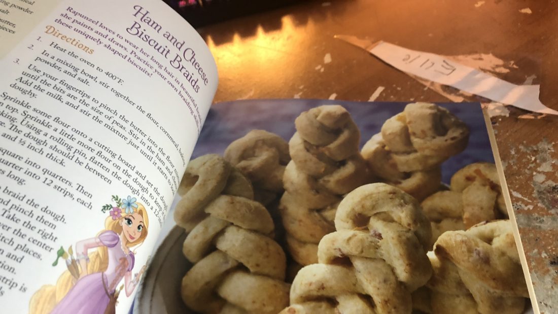 The Recipe For Today Is A Princess One . It Is A Rapunzel One.
