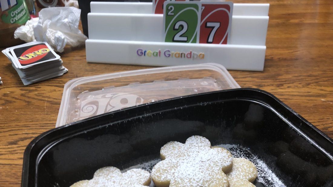 Bakeing Time In The Kitchen With My Grandma