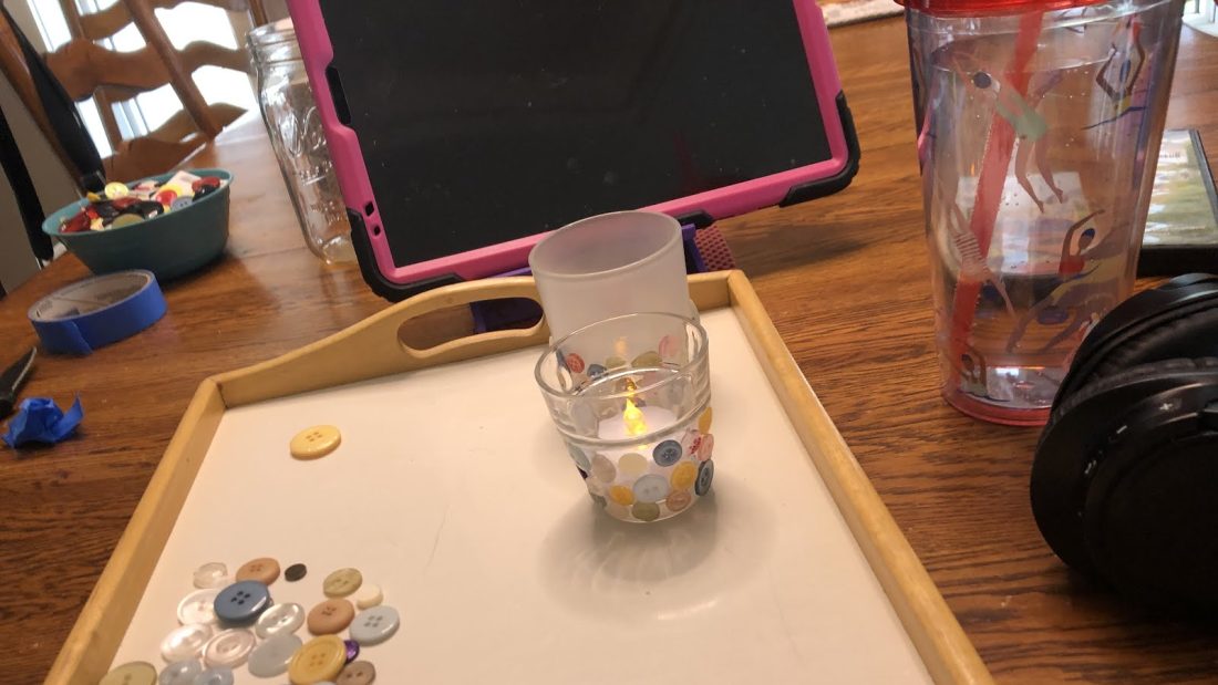 Crafting with Grandma