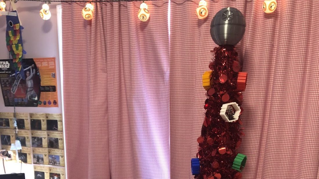 My Star Wars tree