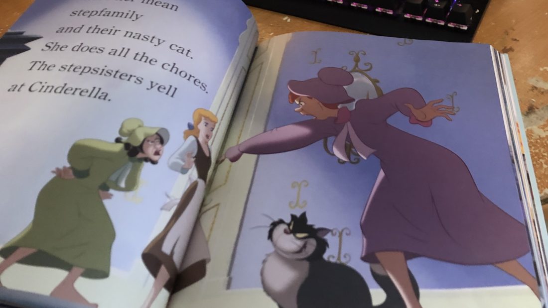 Cinderella Fact