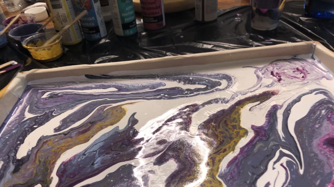 Painting time