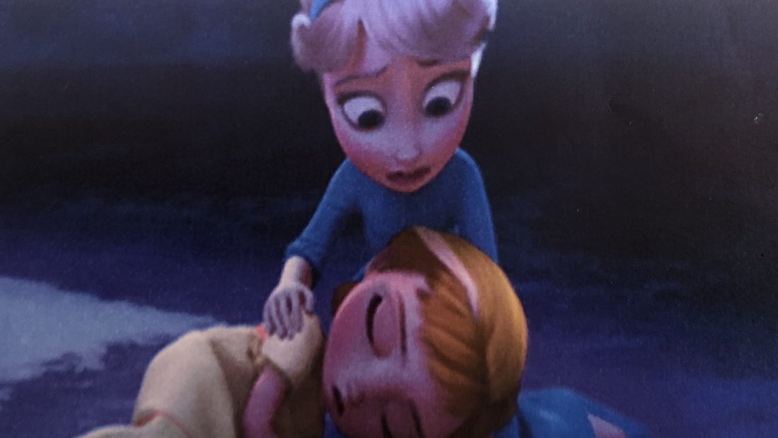 Disney Frozen Paper Book – The Story Of Frozen