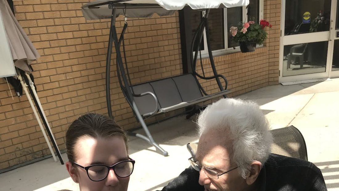 Me and Great Grandpa
