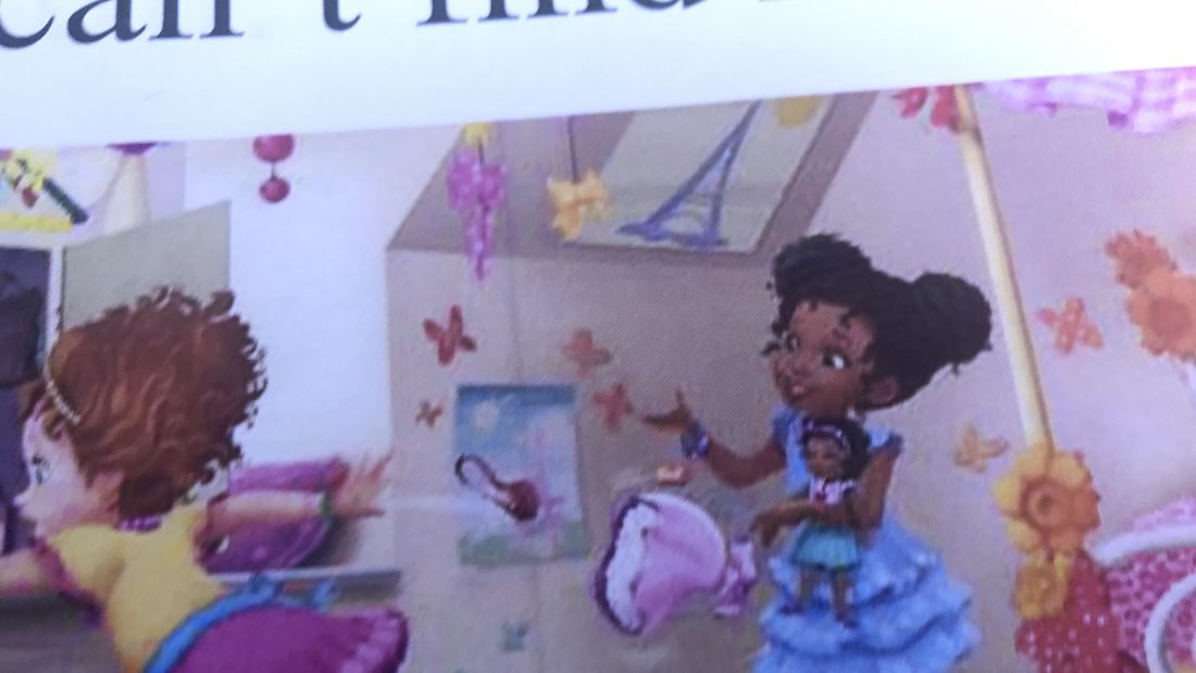 Fancy Nancy Paper Book