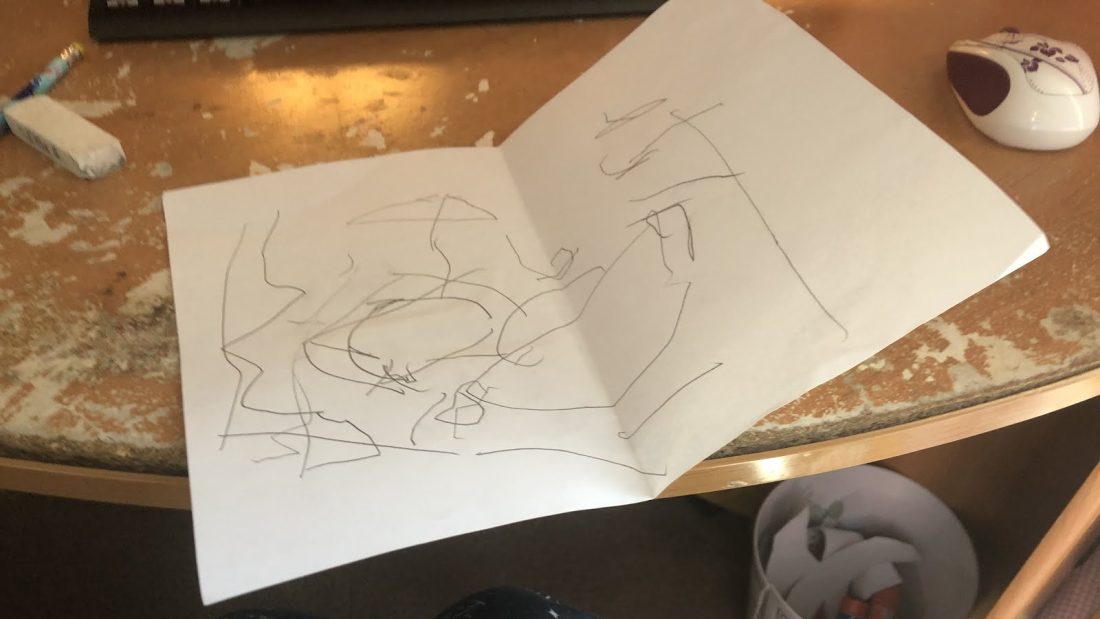 A drawing for my dad