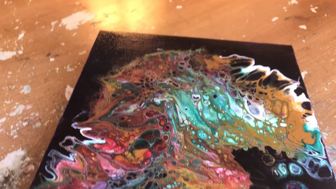 The painting that I did two weeks ago
