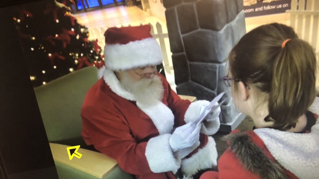 Me and Santa