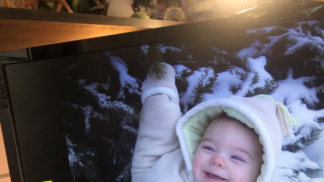 My first Christmas