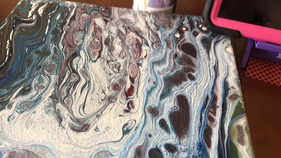 Mine second painting number two
