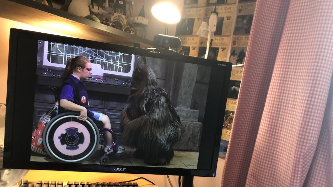 Me and Chewbacca