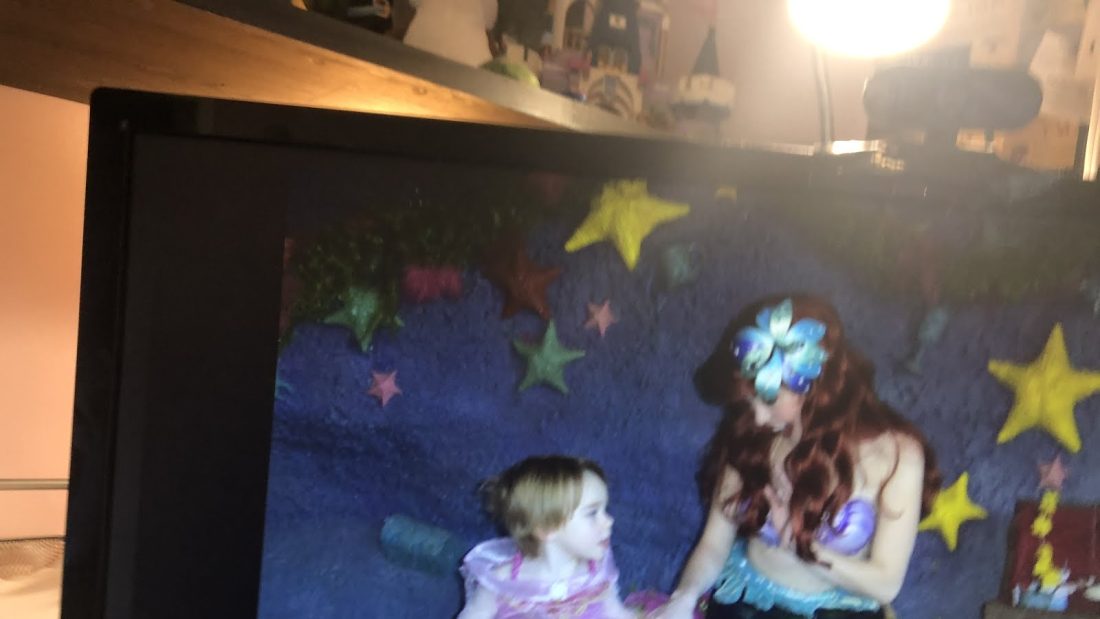 Ariel and me