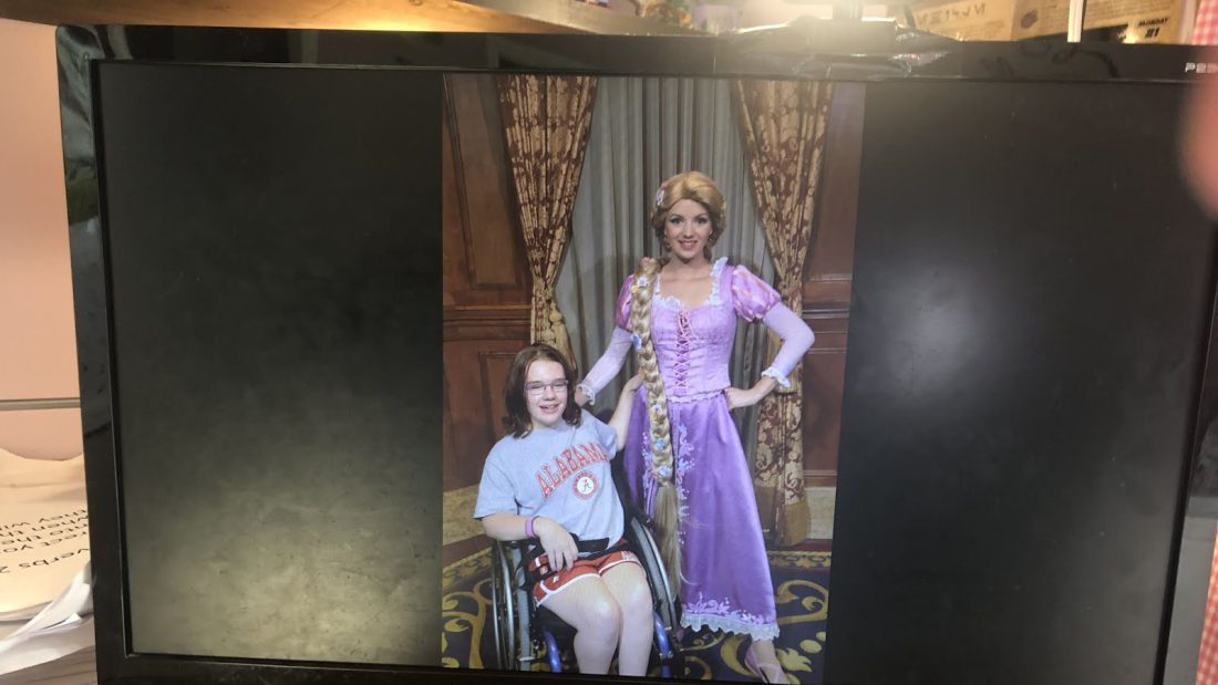 Me and Rapunzel