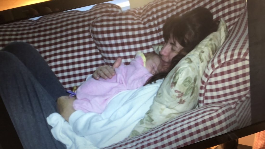 Southern Grandma and me