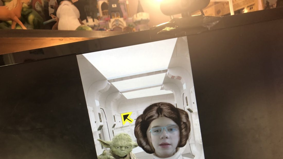 Me as princess Leia along time ago