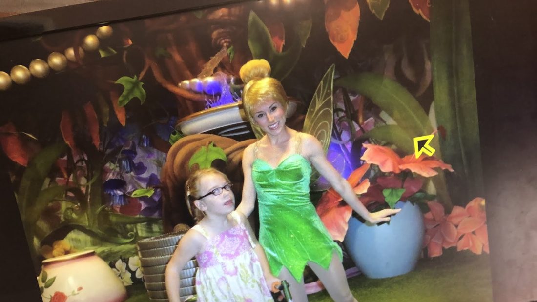 Me and Tinker Bell