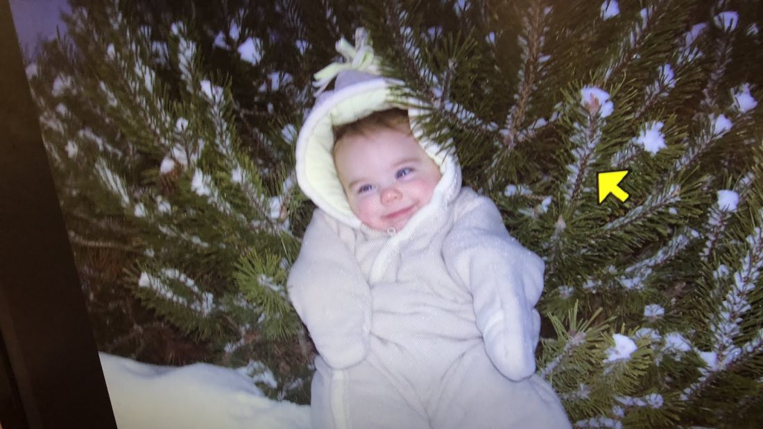 Me as a little kid a long time ago