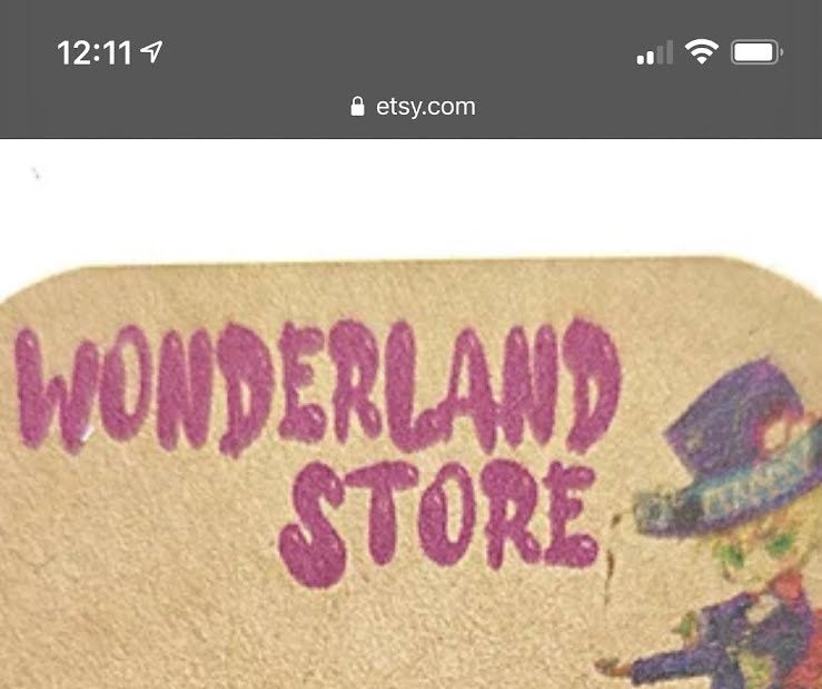 Baby Yoda earrings that I ordered cute