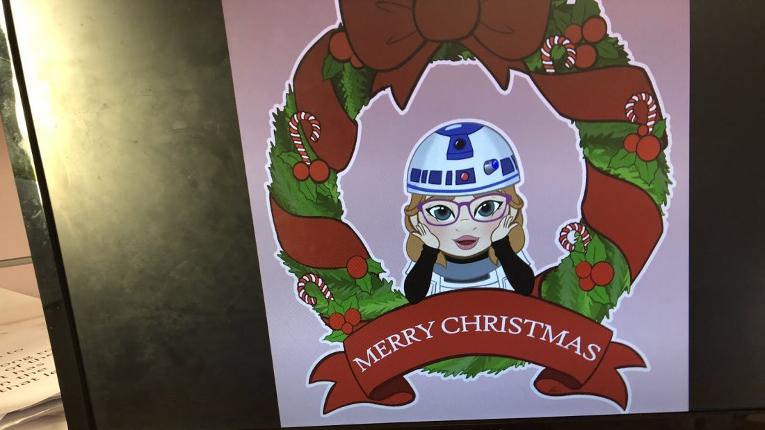 Me that Mrs. Claus made into Star Wars