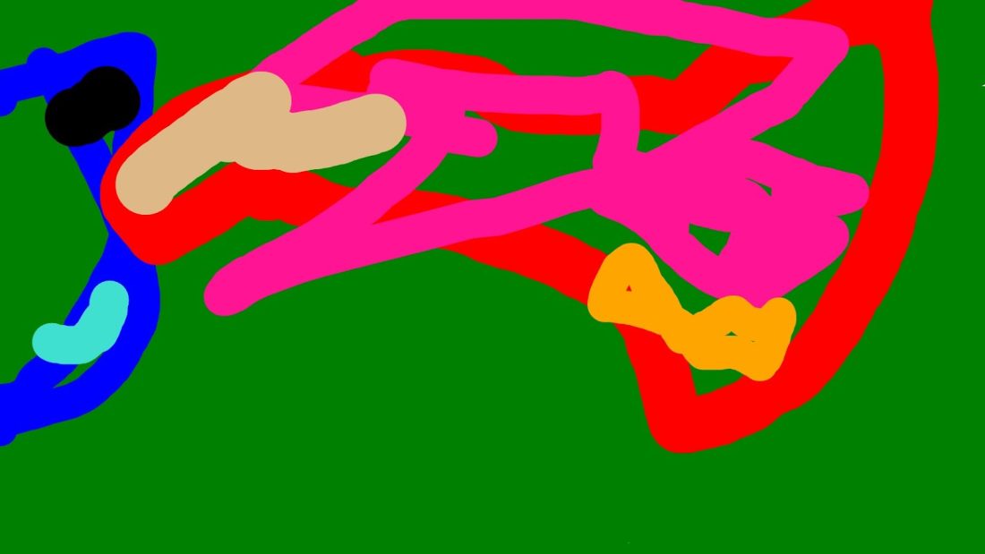 The Digital Art That I Did For The Day Today July 2nd is Peter Pan