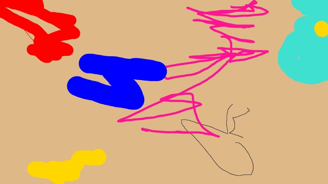 The digital art for the day today August 11th 2022 Thursday, for my last day of work is a bird.