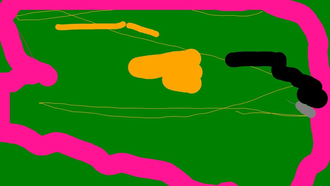 The Digital art For Today August 12, 2022 Friday That I Posted To My Blog On My Mom’s And My Dad’s Anniversary Is A ColorFul Olaf