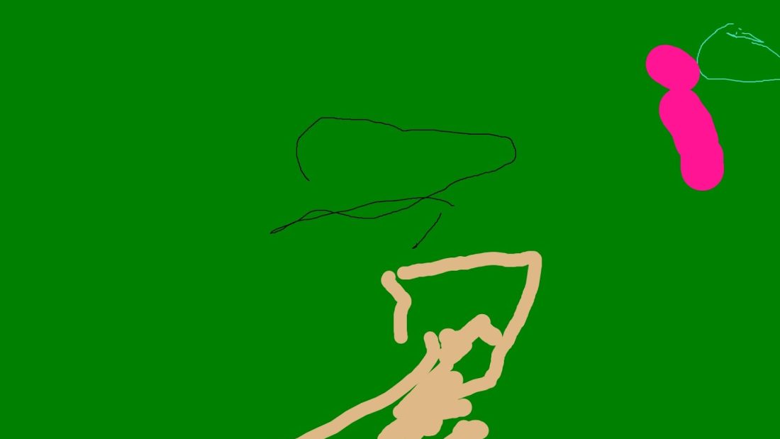 The digital art for August 20th, 2022 Saturday Is Some Ditch Flowers
