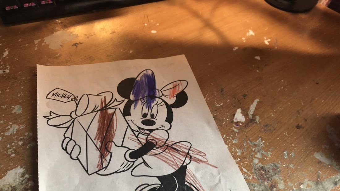 Minnie mouse