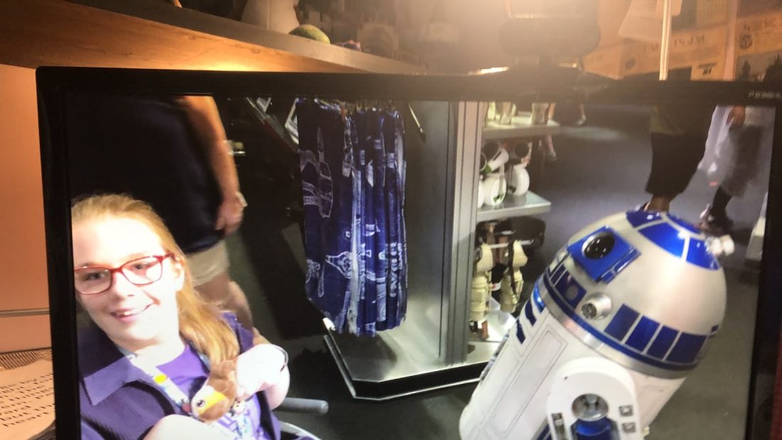 R2-D2 and Disney time