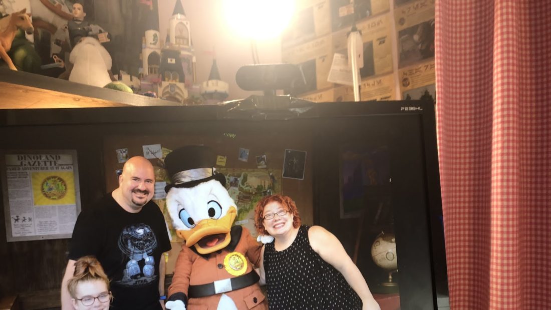Disney time on very long time ago