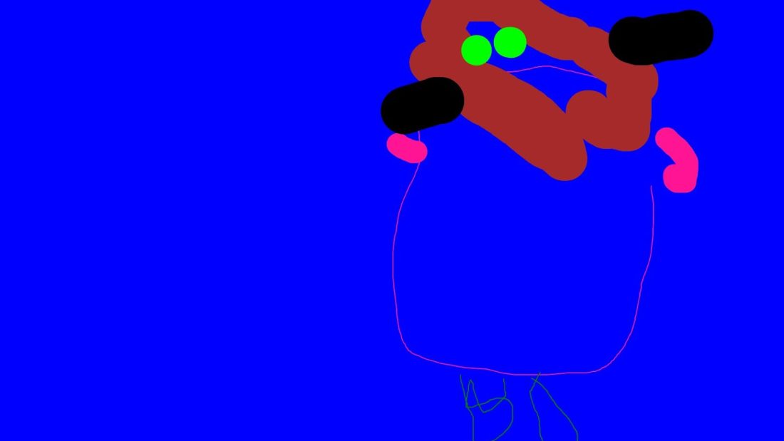 The Digital art for the day today August 8th, 2022 Monday is a horse.