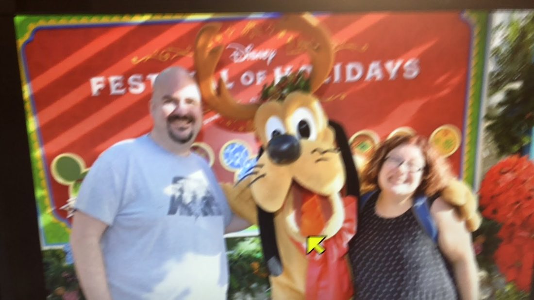 Disney Time At Christmas Time Woof What A Dog Say’s
