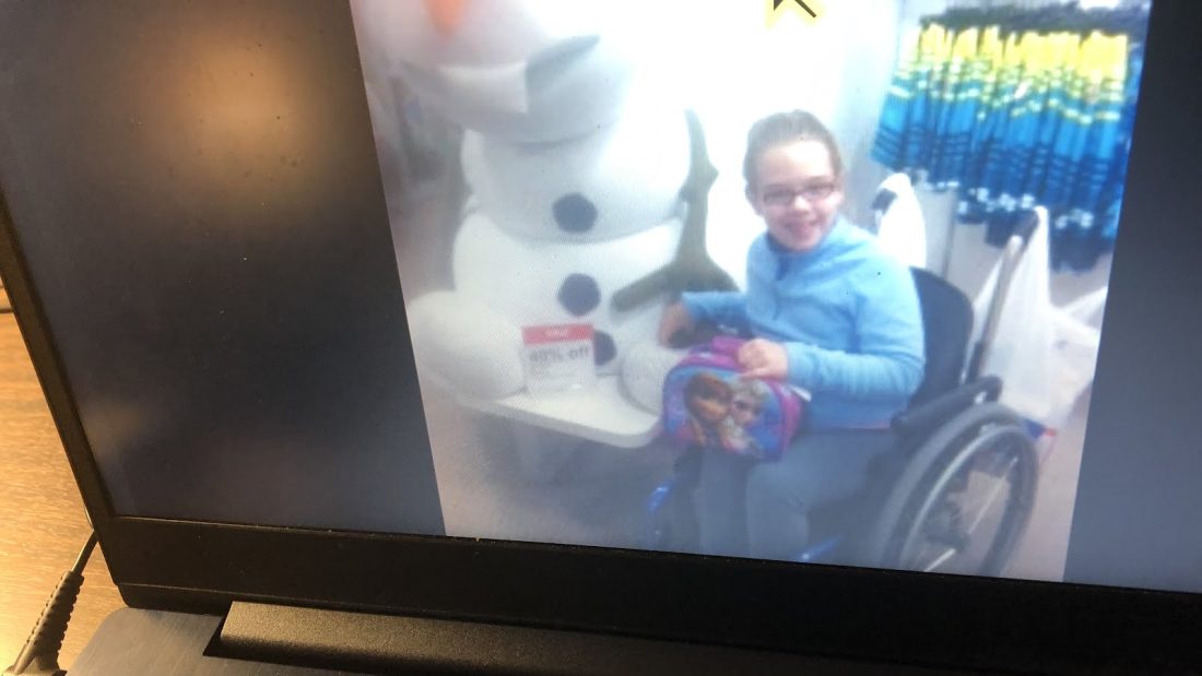 Really big Olaf