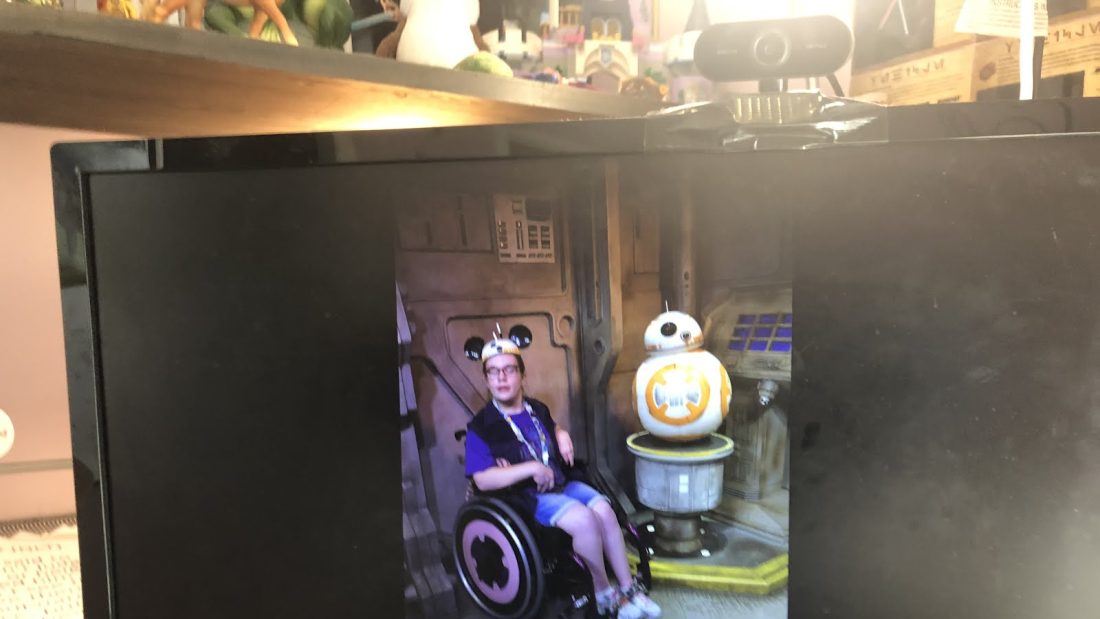 Me and BB eight Star Wars