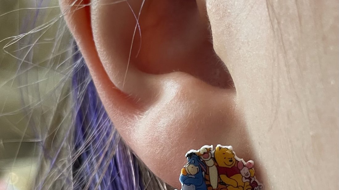 My EEyore earings